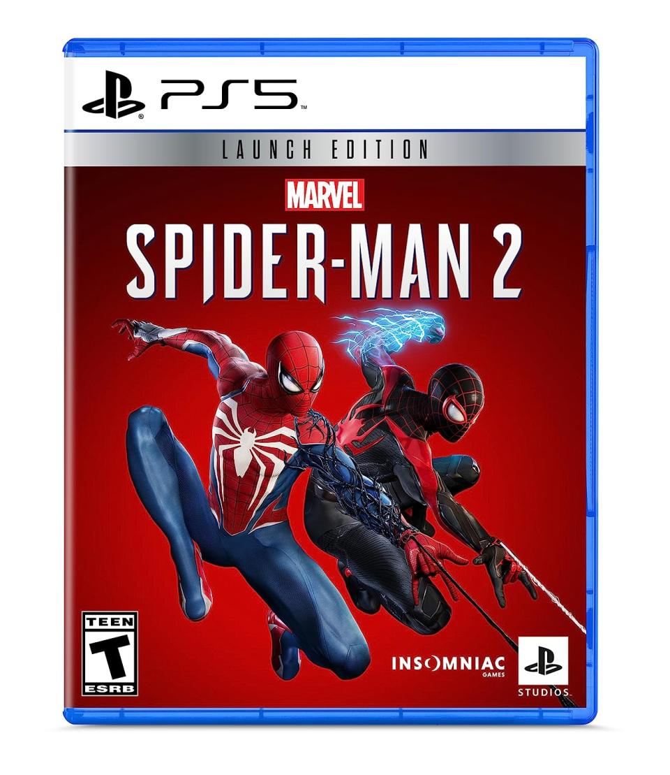 Marvel's Spider-Man 2 for PS5 box art