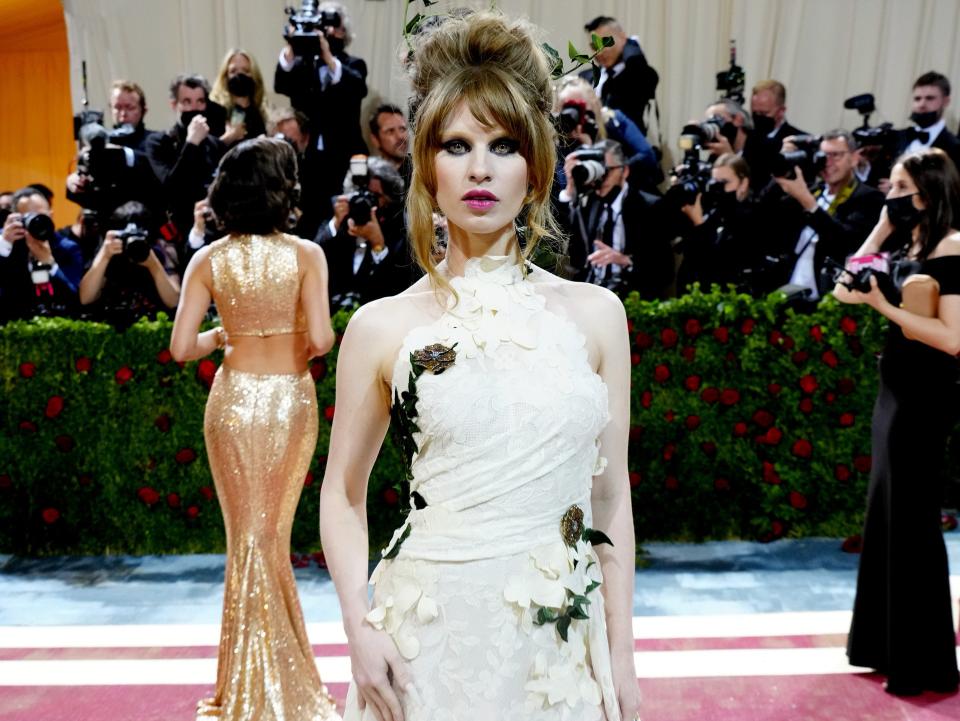 Ivy Getty attends The 2022 Met Gala