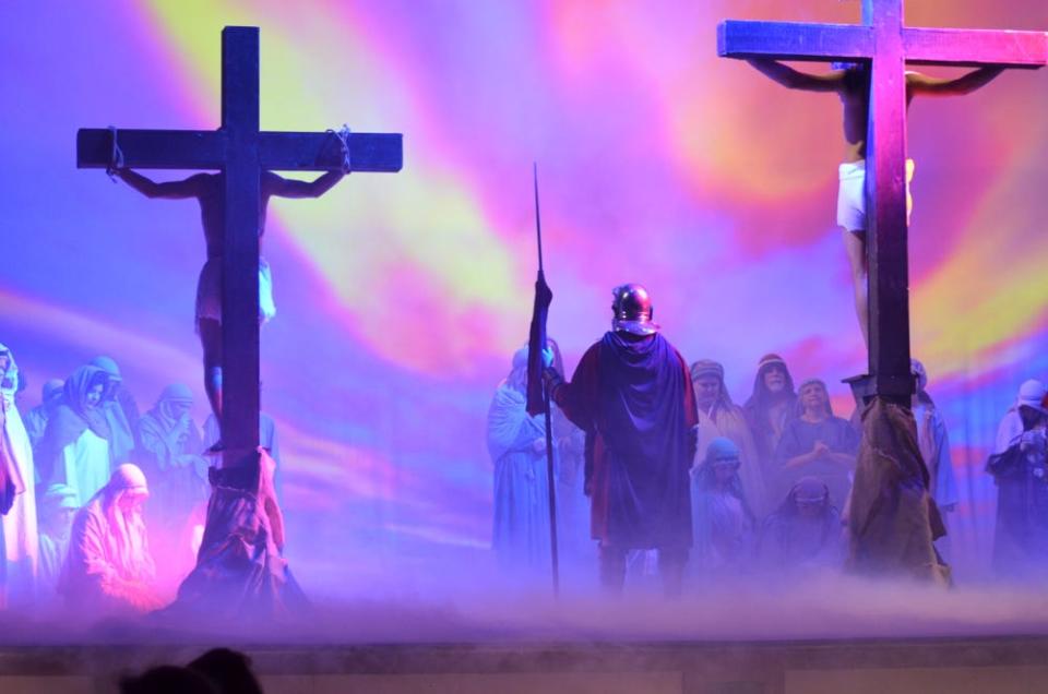 Panama City Passion Play is returning after five years March 31-April 2 at the Gretchen Nelson Scott Fine Arts Center in Lynn Haven.