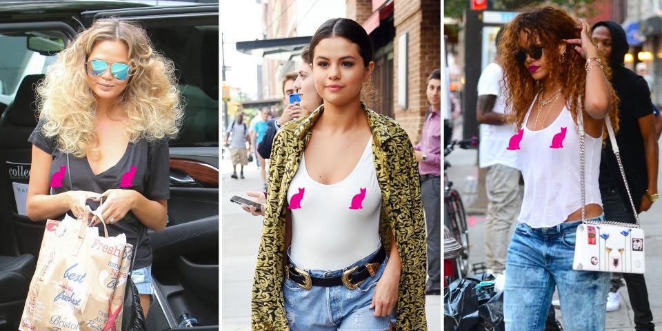 50 Times Celeb Nipples Wanted All the Attention