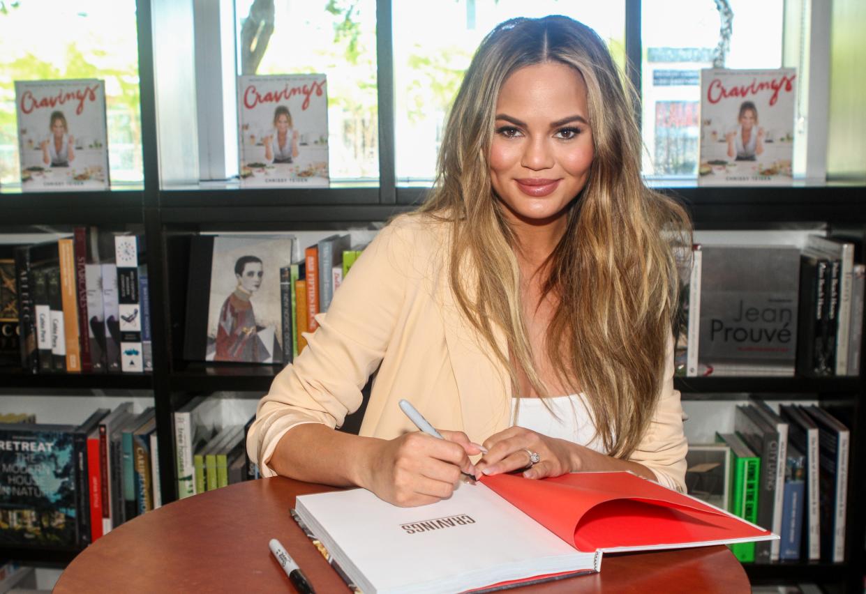 Chrissy Teigen Cravings