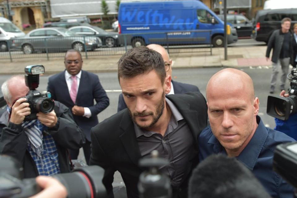 Hugo Lloris drink-driving conviction: Tottenham captain would have accepted 'any punishment'