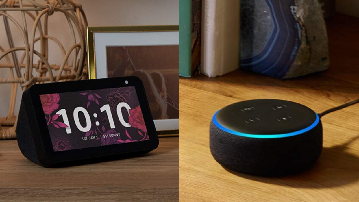 The Echo Dot and Echo Show 5 are on sale