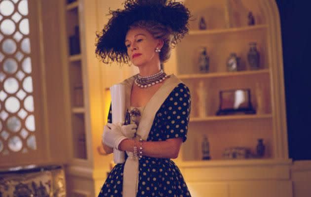 Judy Davis was given a nod for her work in Feud. Source: FX