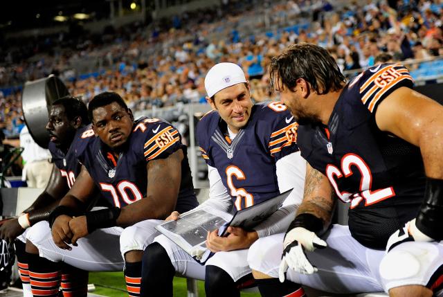 Jay Cutler Is Consistent. Just Not Consistently Good. - The New York Times