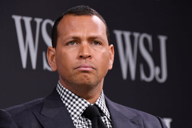 Former Yankees Star Alex Rodriguez Diagnosed with Early-Stage Gum