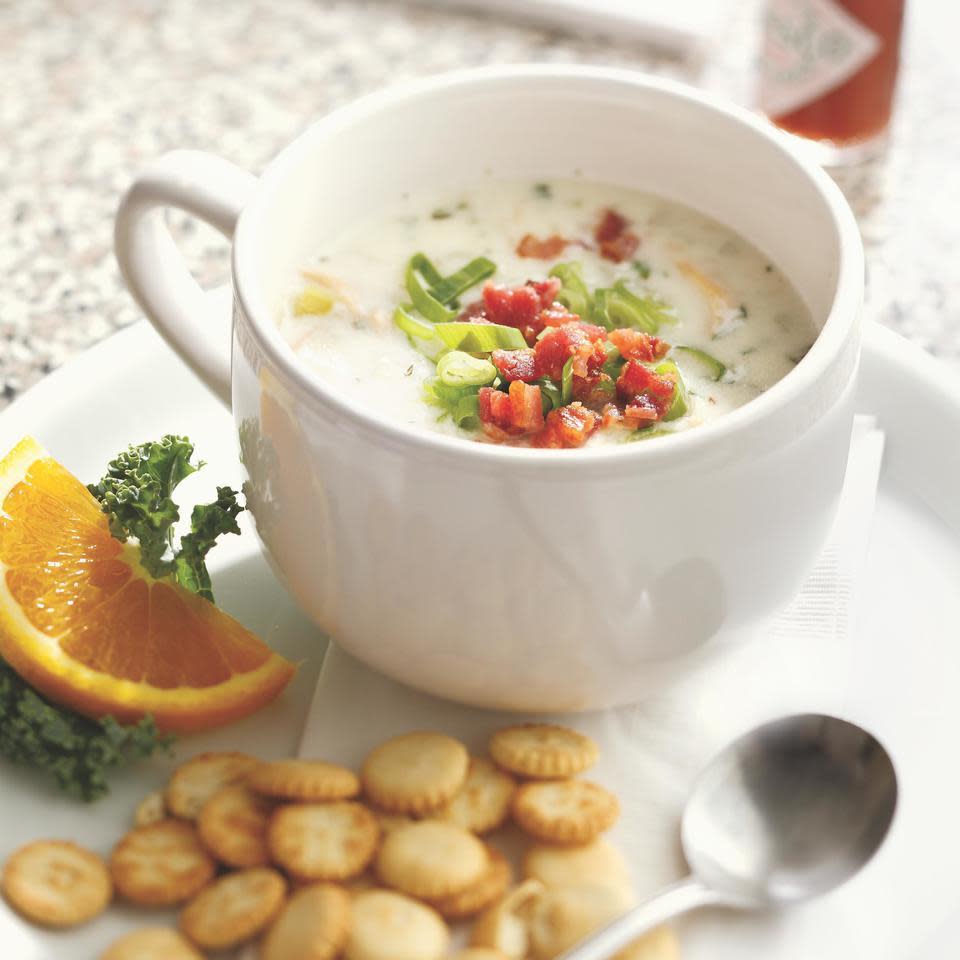 New England Clam Chowder