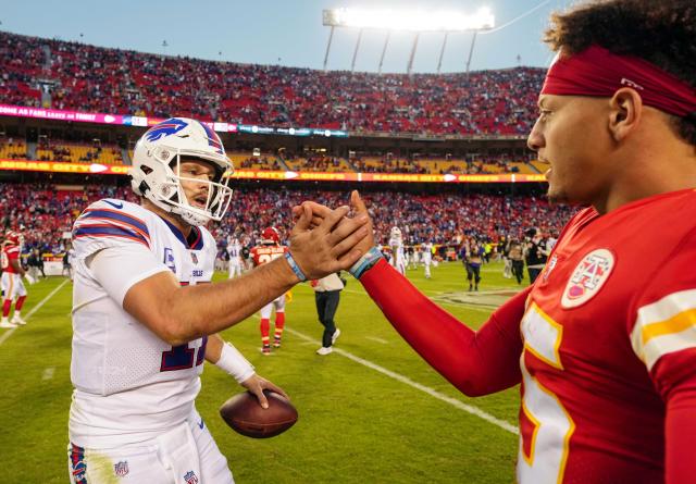 Reigning champion Chiefs dump Bills in AFC championship game – The