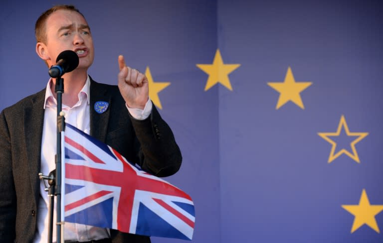 Liberal Democrat leader Tim Farron hopes his party can win back some seats on June 8 as the only clearly anti-Brexit party