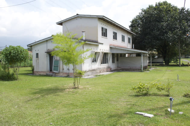 The historic Malim Nawar power station