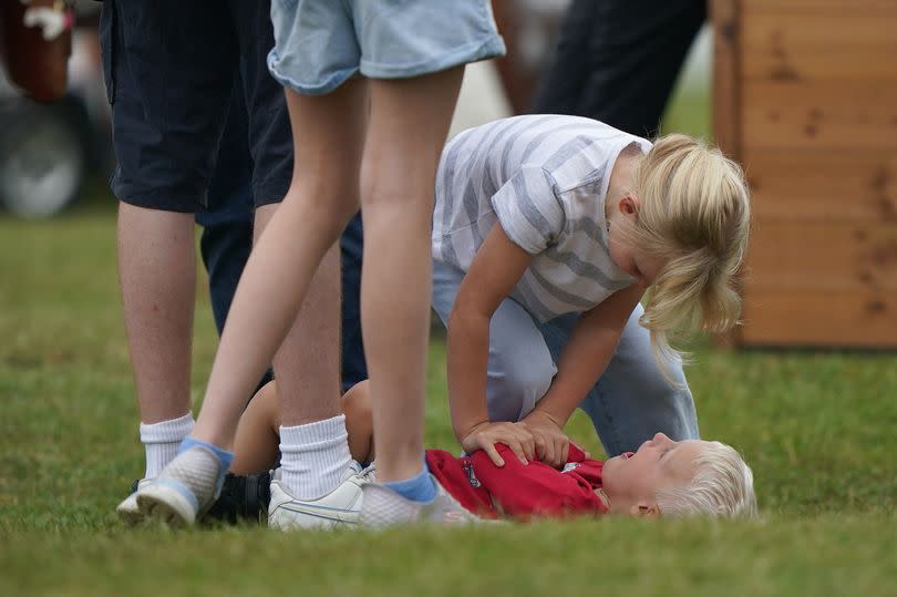 Lucas and Lena Tindall