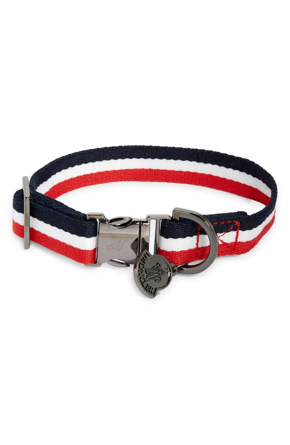 7) Moncler Poldo Collare Dog Collar