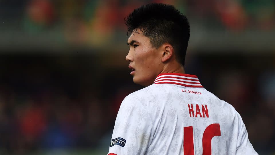 Han had spells at three Italian clubs: Perugia, Cagliari and Juventus. - Tullio M. Puglia/Getty Images