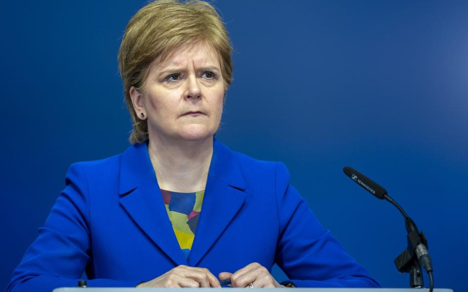 Nicola Sturgeon - Jane Barlow/Pool/Getty Images