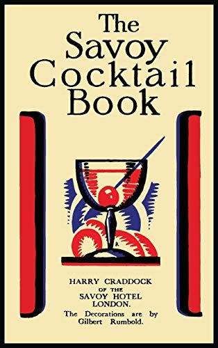 4) The Savoy Cocktail Book