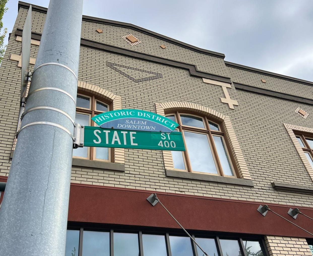 State Street is the only street without a directional suffix in Salem.