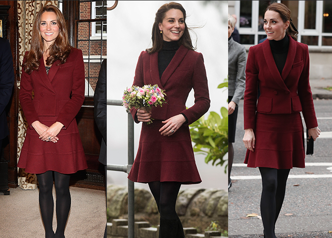 Royals invest in classic pieces they can rewear.