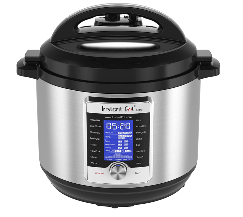 Instant Pot Ultra Electric Pressure Cooker. Image via Amazon.