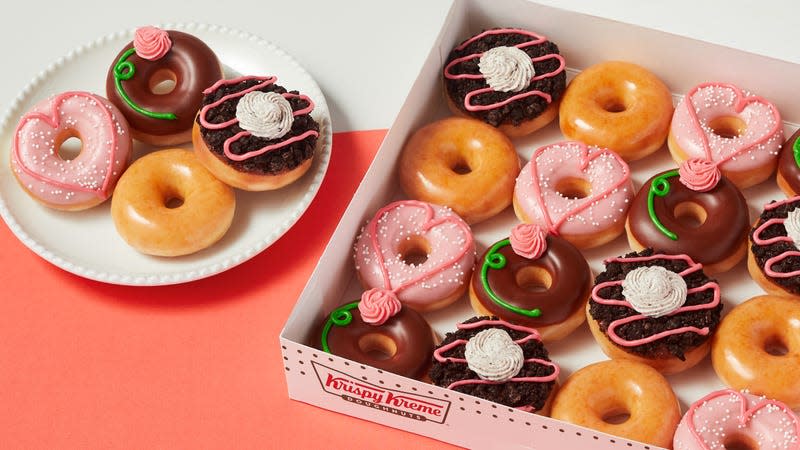 Krispy Kreme Mother's Day Doughnuts