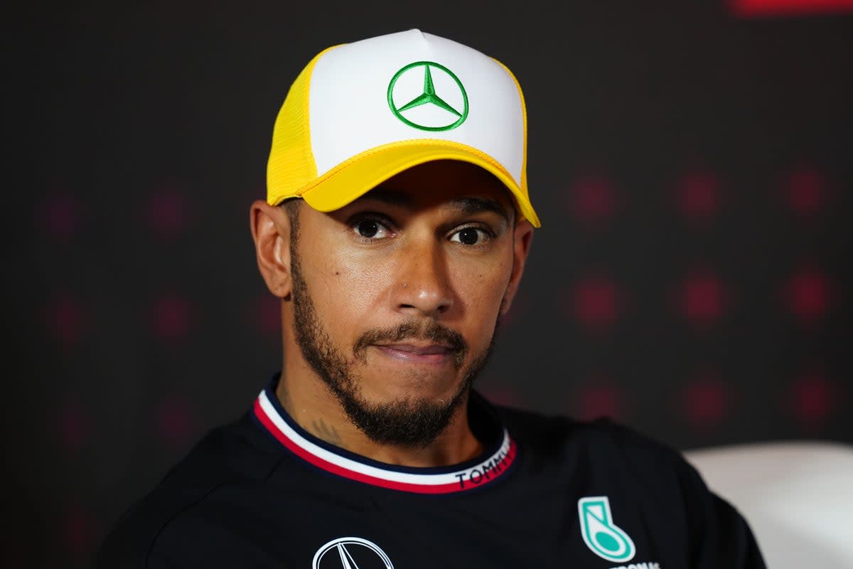 Lewis Hamilton said Formula One cannot continue to ignore Africa (David Davies/PA) (PA Wire)