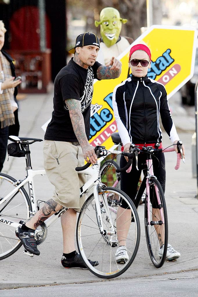 Hart Pink Bike Riding