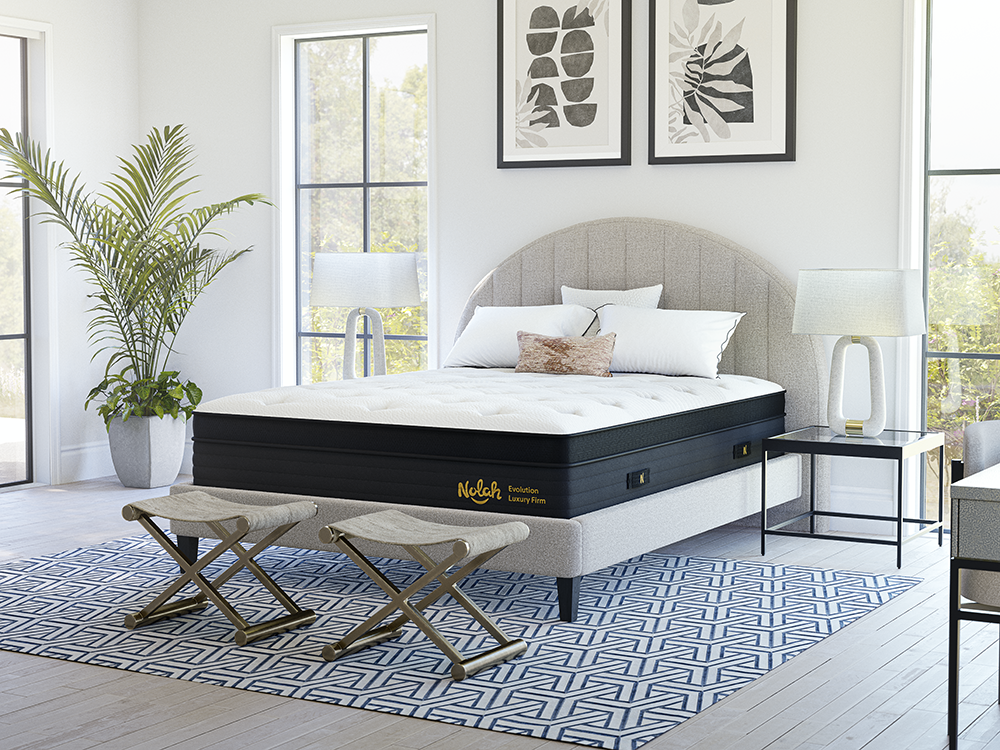 <p><a href="https://go.redirectingat.com?id=74968X1596630&url=https%3A%2F%2Fwww.nolahmattress.com%2Fproducts%2Fnolah-evolution-15%3Firclickid%3DxZH3lk1Q-xyPW0lRHoRSw3KTUkH250Wwwx%253AY0E0%26sharedid%3Dgoodhousekeeping.com%26irpid%3D10078%26iradid%3D1814961%26irgwc%3D1&sref=https%3A%2F%2Fwww.womenshealthmag.com%2Flife%2Fg46116006%2Fbest-mattresses-for-back-pain%2F" rel="nofollow noopener" target="_blank" data-ylk="slk:Shop Now;elm:context_link;itc:0;sec:content-canvas" class="link rapid-noclick-resp">Shop Now</a></p><p>Evolution 15" Mattress</p><p>nolahmattress.com</p><p>$1749.00</p><span class="copyright">Courtesy of Retailer</span>