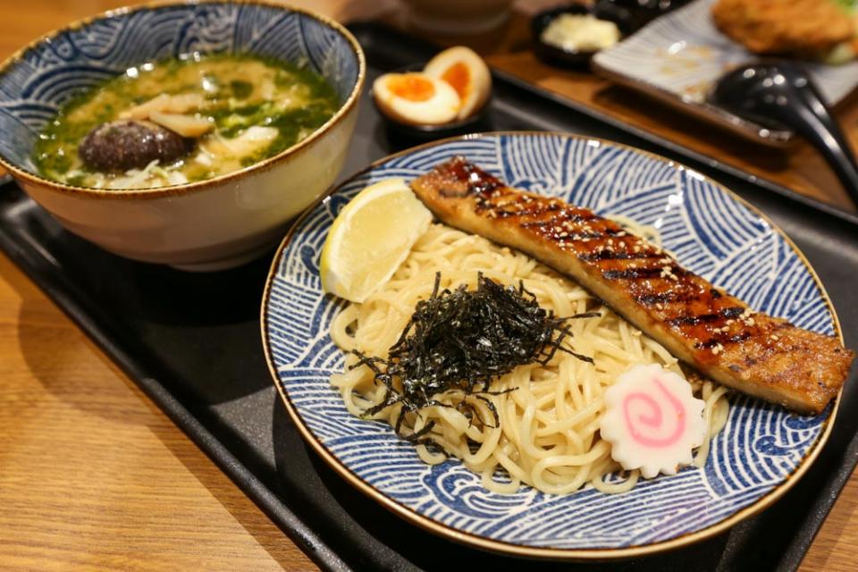 Photo of plant-based tsukemen