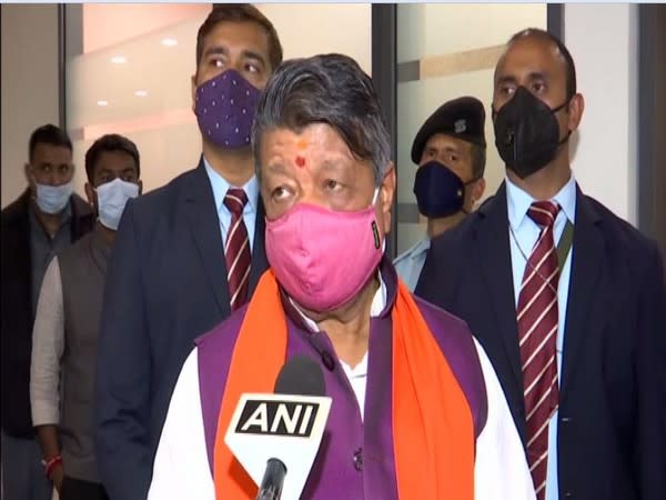 BJP general secretary, Kailash Vijayvargiya (Photo/ANI)