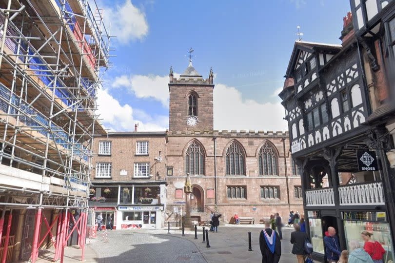 St Peter's Church in Chester