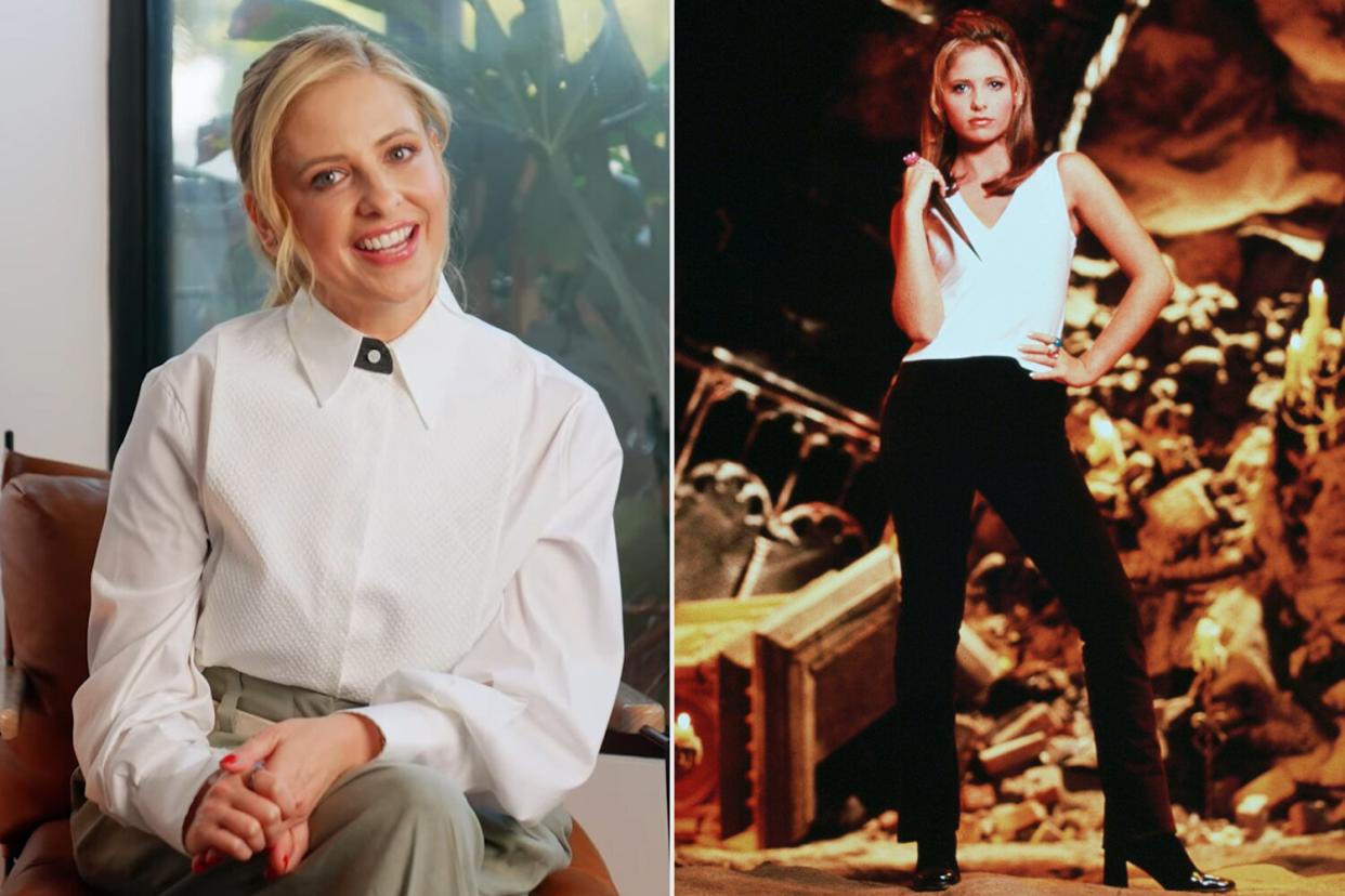 Sarah Michelle Gellar | Behind The Looks | Who What Wear