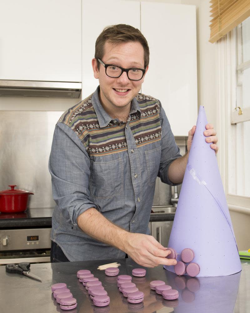 Edd Kimber, the first winner of Bake Off