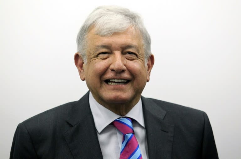 US President Donald Trump has been uncharacteristically restrained in his comments about Mexico's incoming leftist president Andres Manuel Lopez Obrador