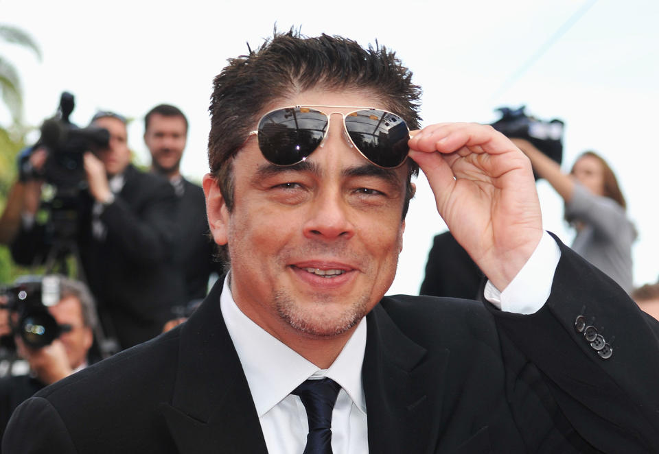 63rd Annual Cannes Film Festival 2010 Benicio Del Toro