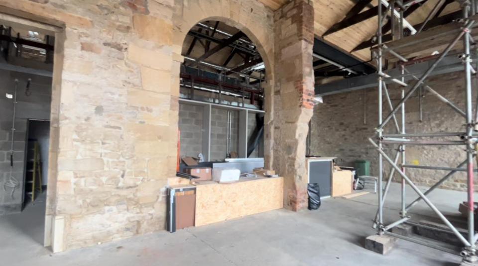 The Northern Echo: The space will be transformed into a visitor's entrance and gift shop