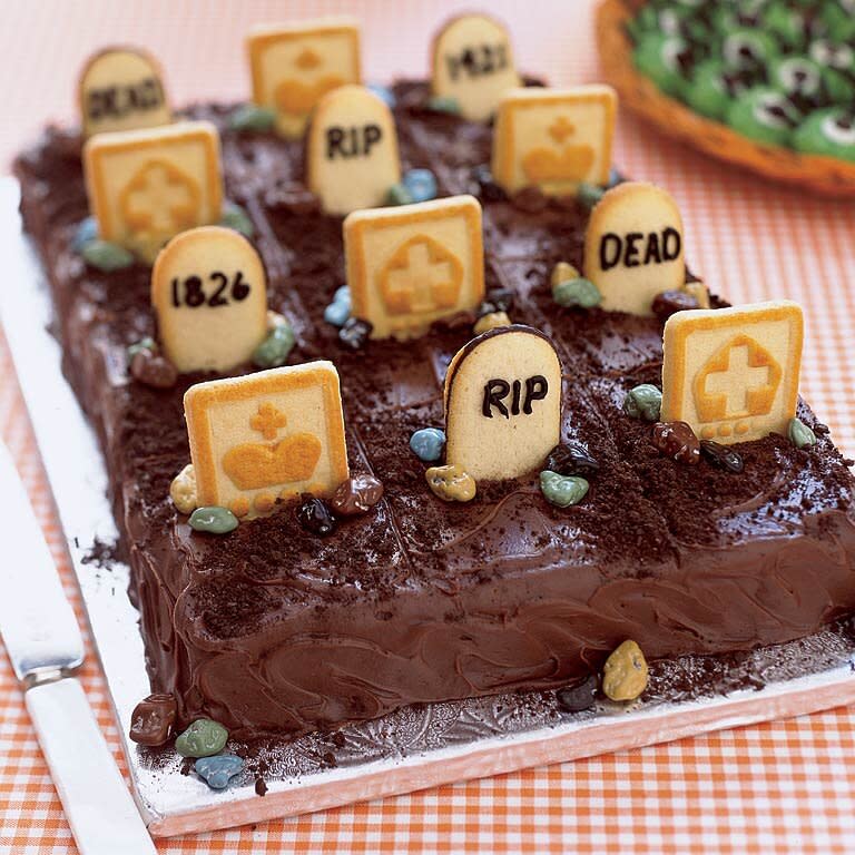 Graveyard Cake