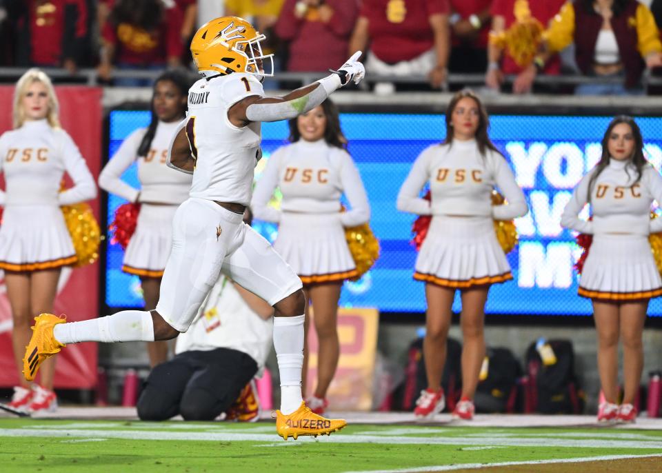 Xazavian Valladay and the ASU football team are a big underdog at home against Washington in Saturday's Pac-12 game in Tempe.