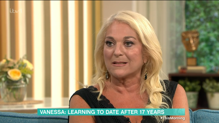 Vanessa Feltz has been looking for love on Celebs Go Dating. (ITV screengrab)