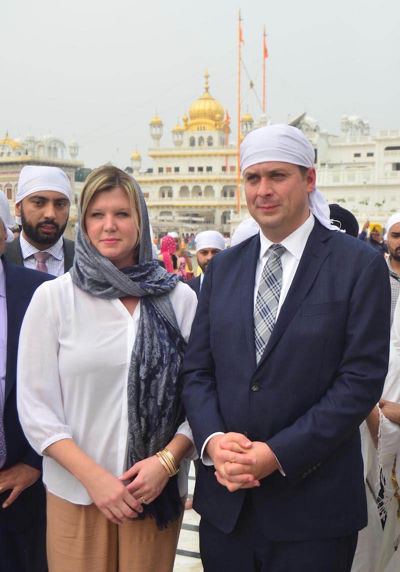 PHOTOS: Conservative Leader Andrew Scheer visits India to ‘repair’ relations