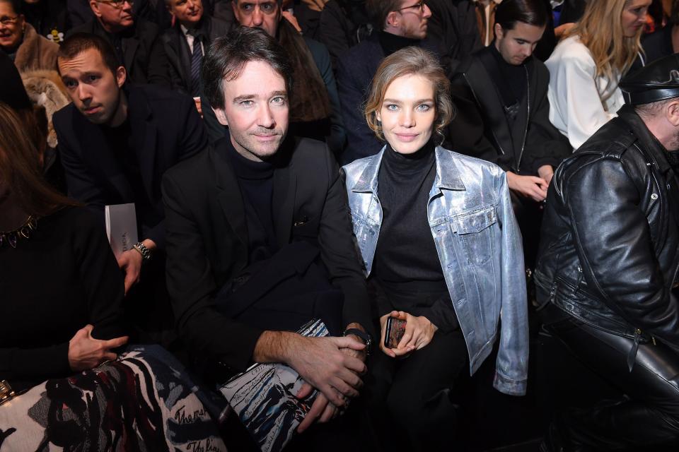 All the Front Row Celebrities at Men’s Fashion Week Fall 2019