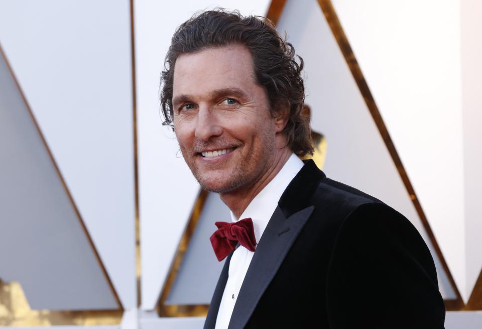 Matthew McConaughey