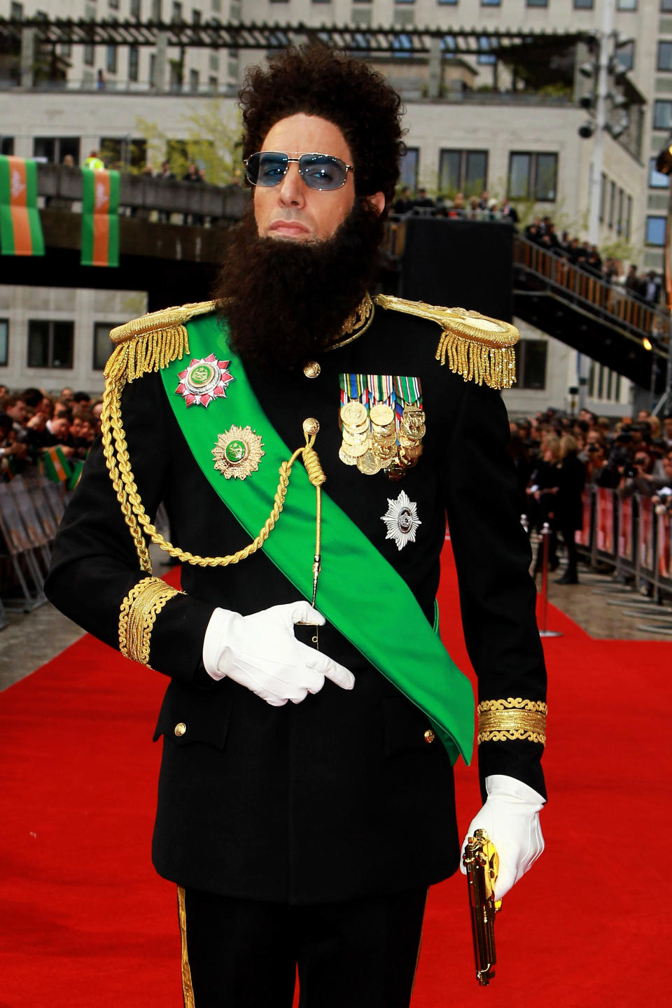 The Dictator - World Premiere - Outside Arrivals