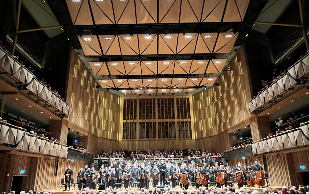 The Bournemouth Symphony Orchestra at the refurbished Bristol Beacon