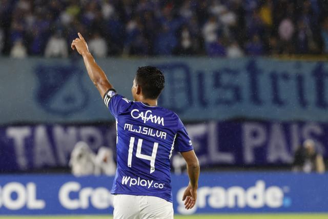 Millonarios sai na frente, mas Paulinho marca belo gol e Atlético volta com  empate da Colômbia