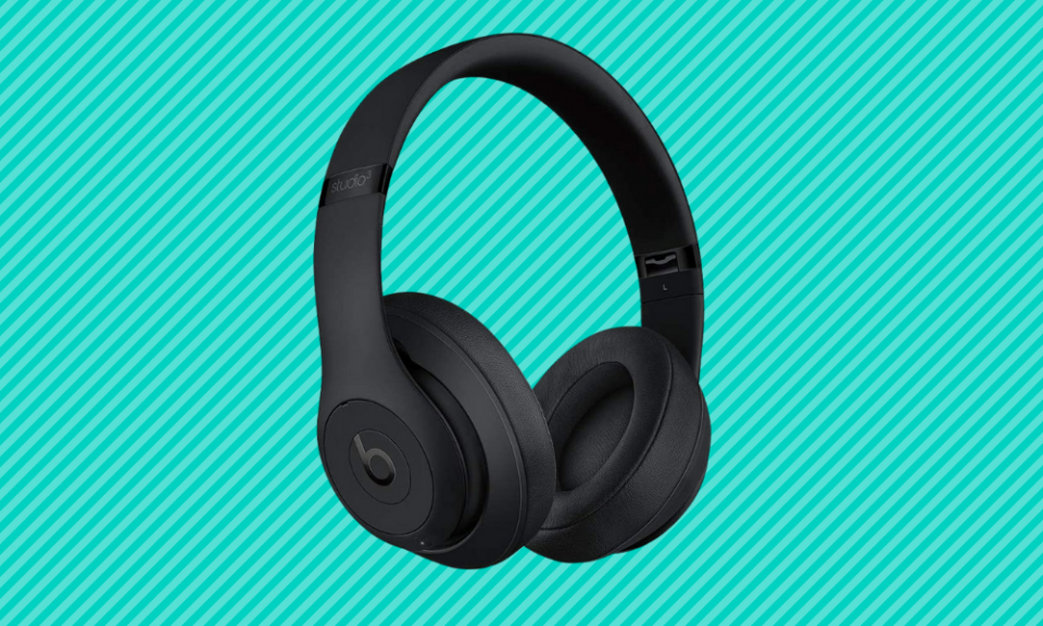 This is the all-time lowest price ever on the Beats Studio3 headphones! Ever! (Photo: Amazon)