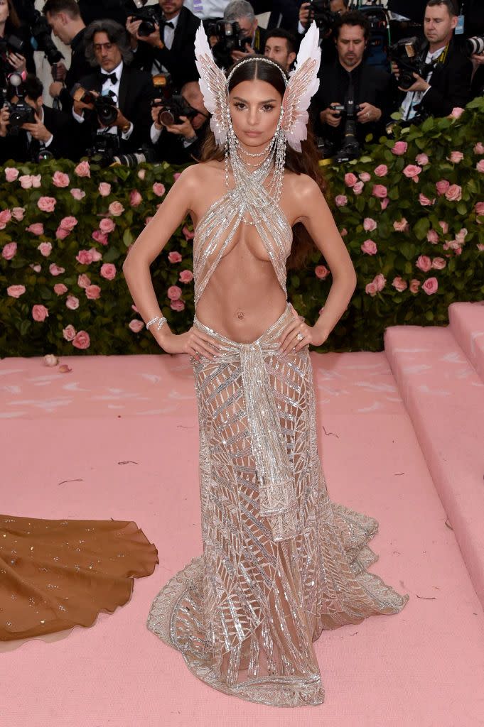 the 2019 met gala celebrating camp notes on fashion arrivals