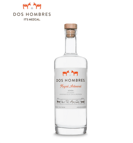 <p>CortesÃ­a Mezcal dos hombres</p> Mezcal dos hombres