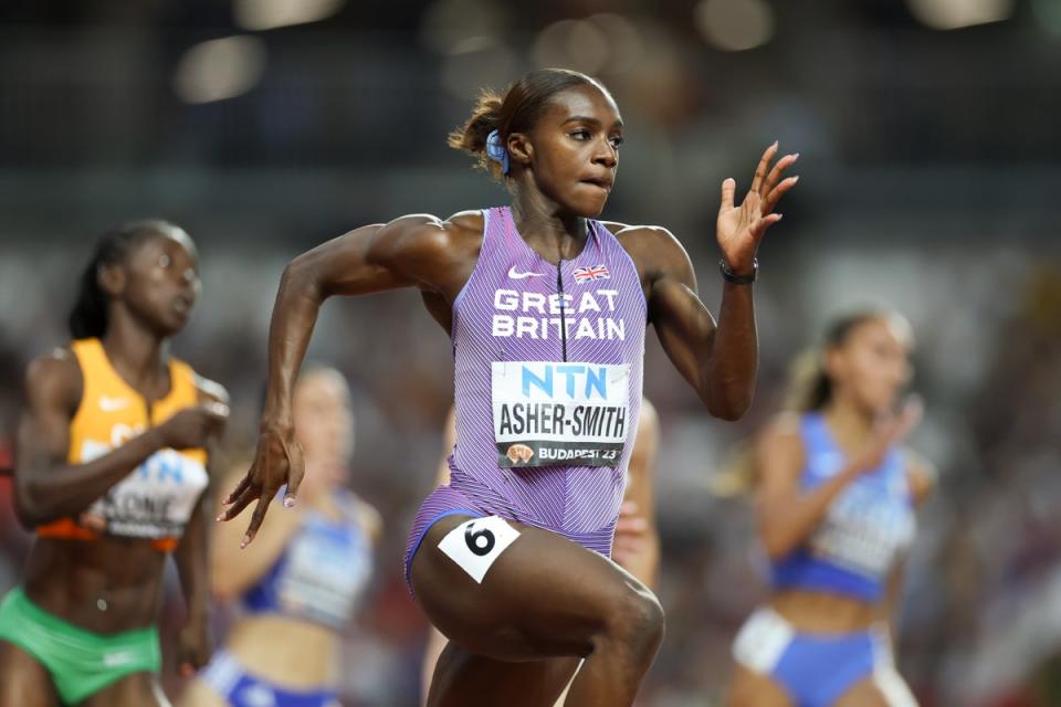  (Getty Images for World Athletics)