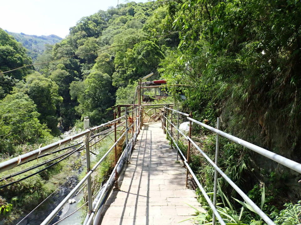 廬山溫泉頭步道