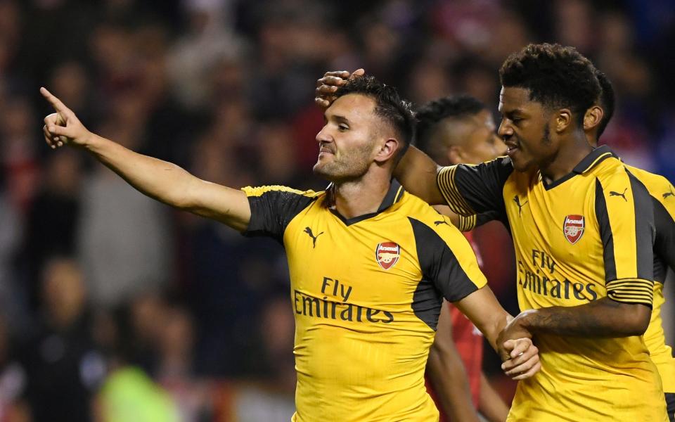 Lucas Perez could be set for a swift return to Spain