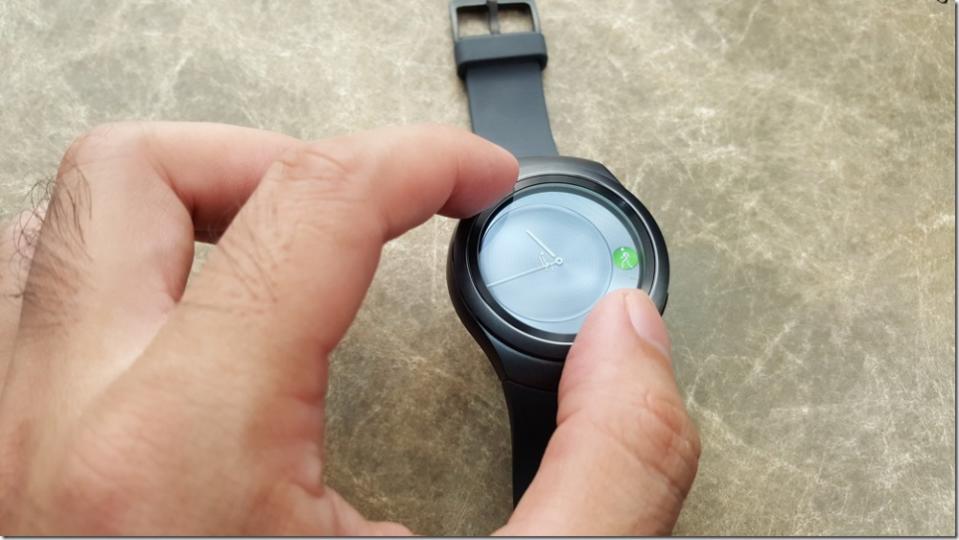 圓形錶面 Samsung Gear S2 動手玩 配戴更舒適 操作更人性